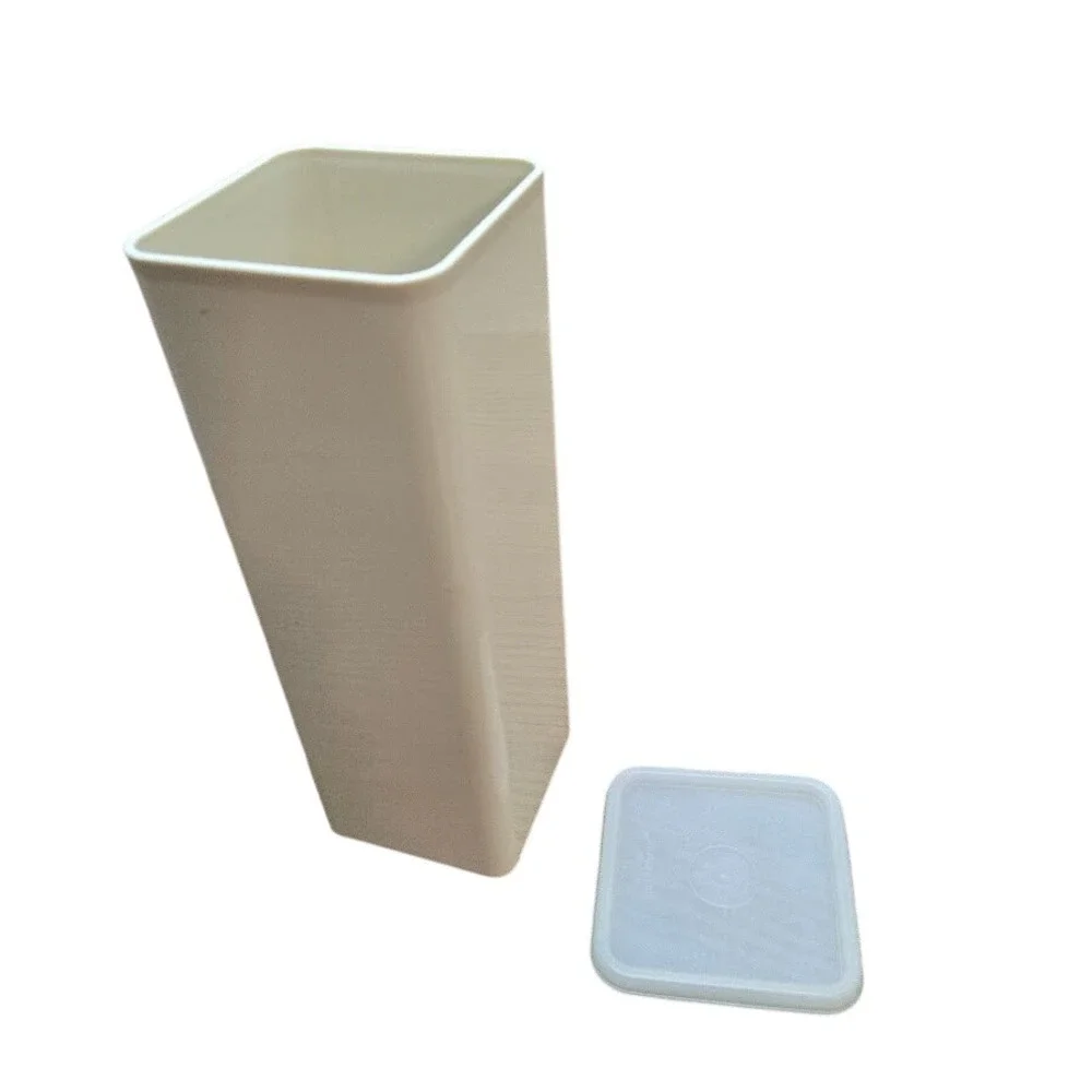 Vintage Tupperware Square Velveeta Keeper NO Tray‎ 1696-5 with Lid